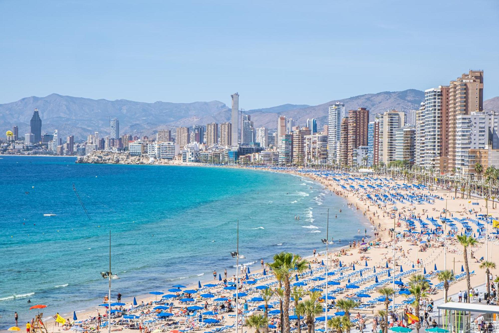 Don Miguel 1 10-B Apartment Levante Beach Μπένιντορμ Εξωτερικό φωτογραφία
