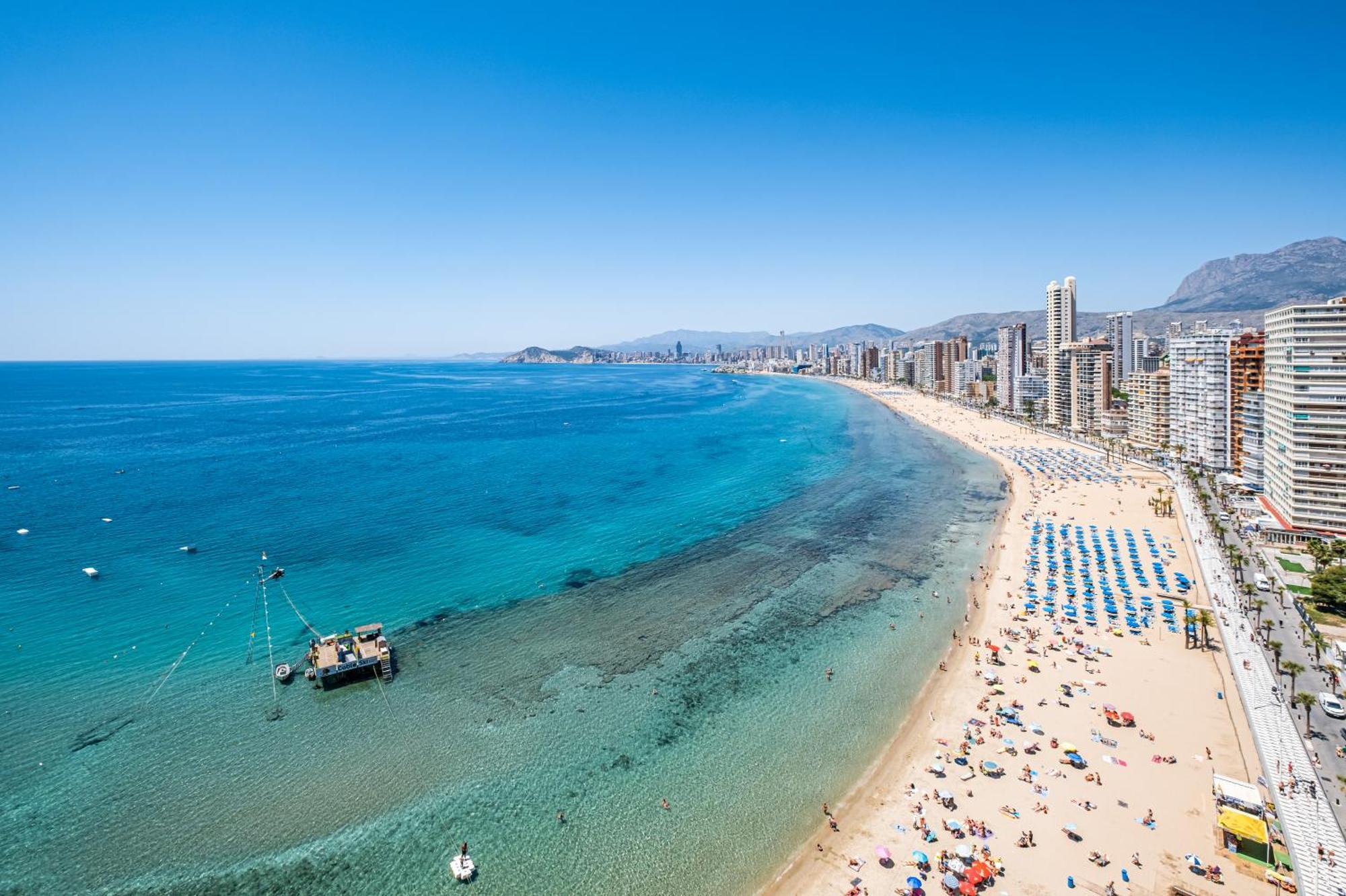 Don Miguel 1 10-B Apartment Levante Beach Μπένιντορμ Εξωτερικό φωτογραφία