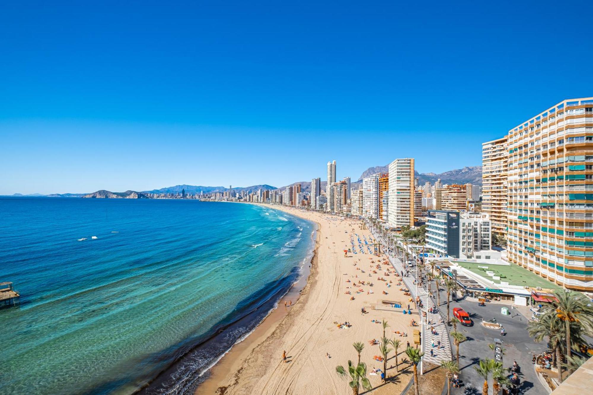 Don Miguel 1 10-B Apartment Levante Beach Μπένιντορμ Εξωτερικό φωτογραφία