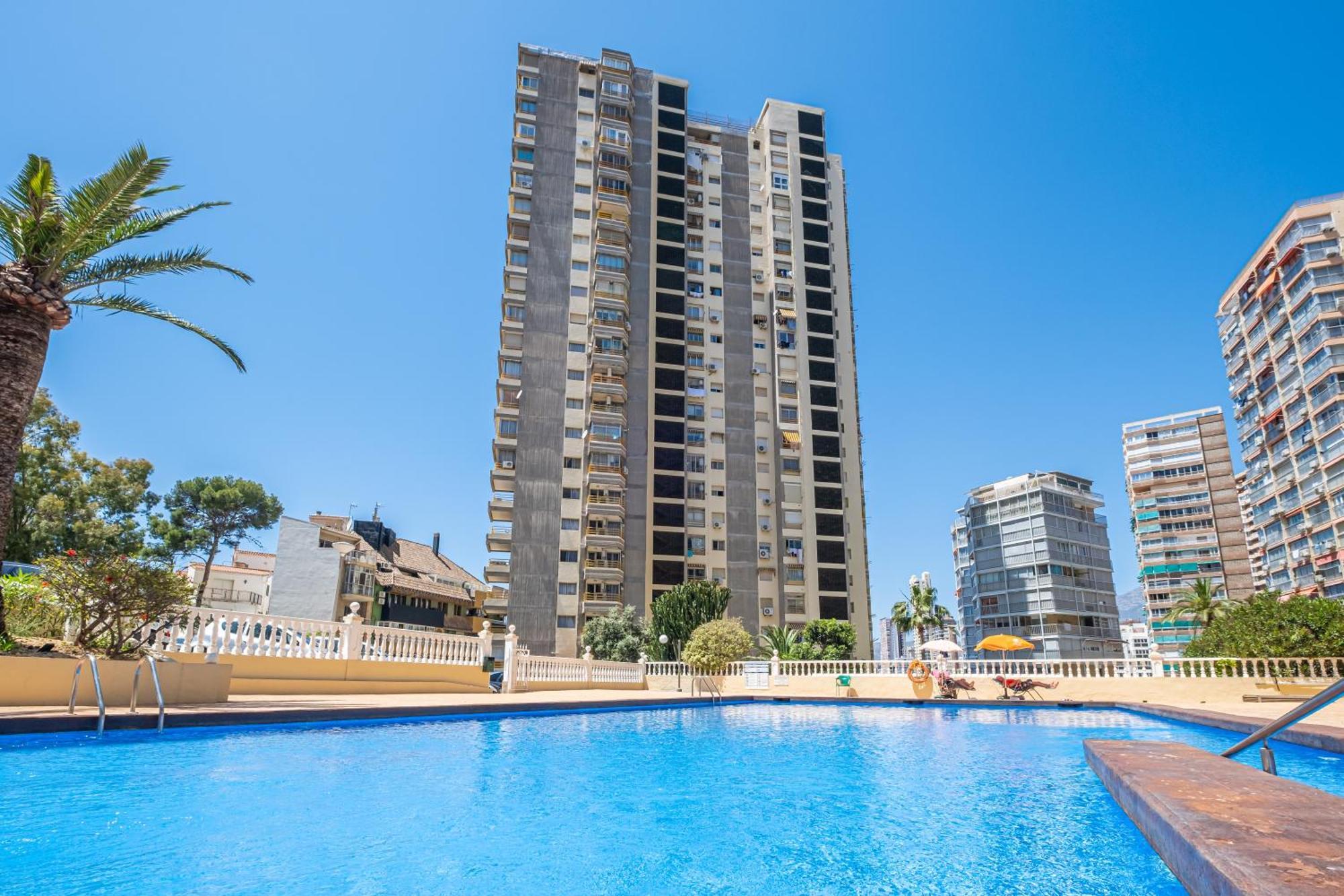 Don Miguel 1 10-B Apartment Levante Beach Μπένιντορμ Εξωτερικό φωτογραφία