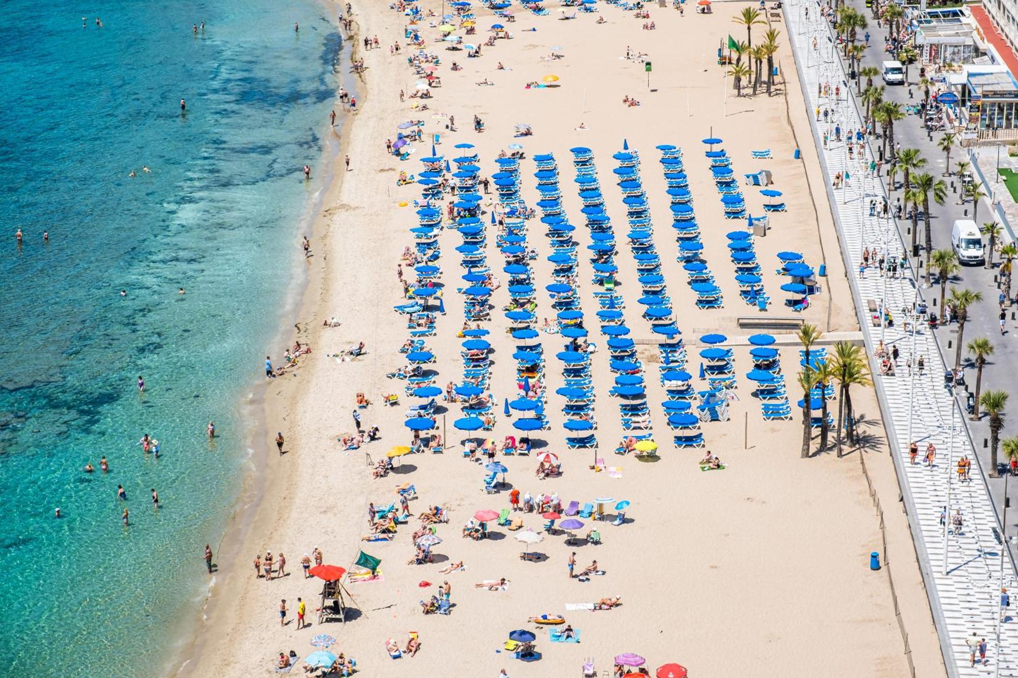 Don Miguel 1 10-B Apartment Levante Beach Μπένιντορμ Εξωτερικό φωτογραφία