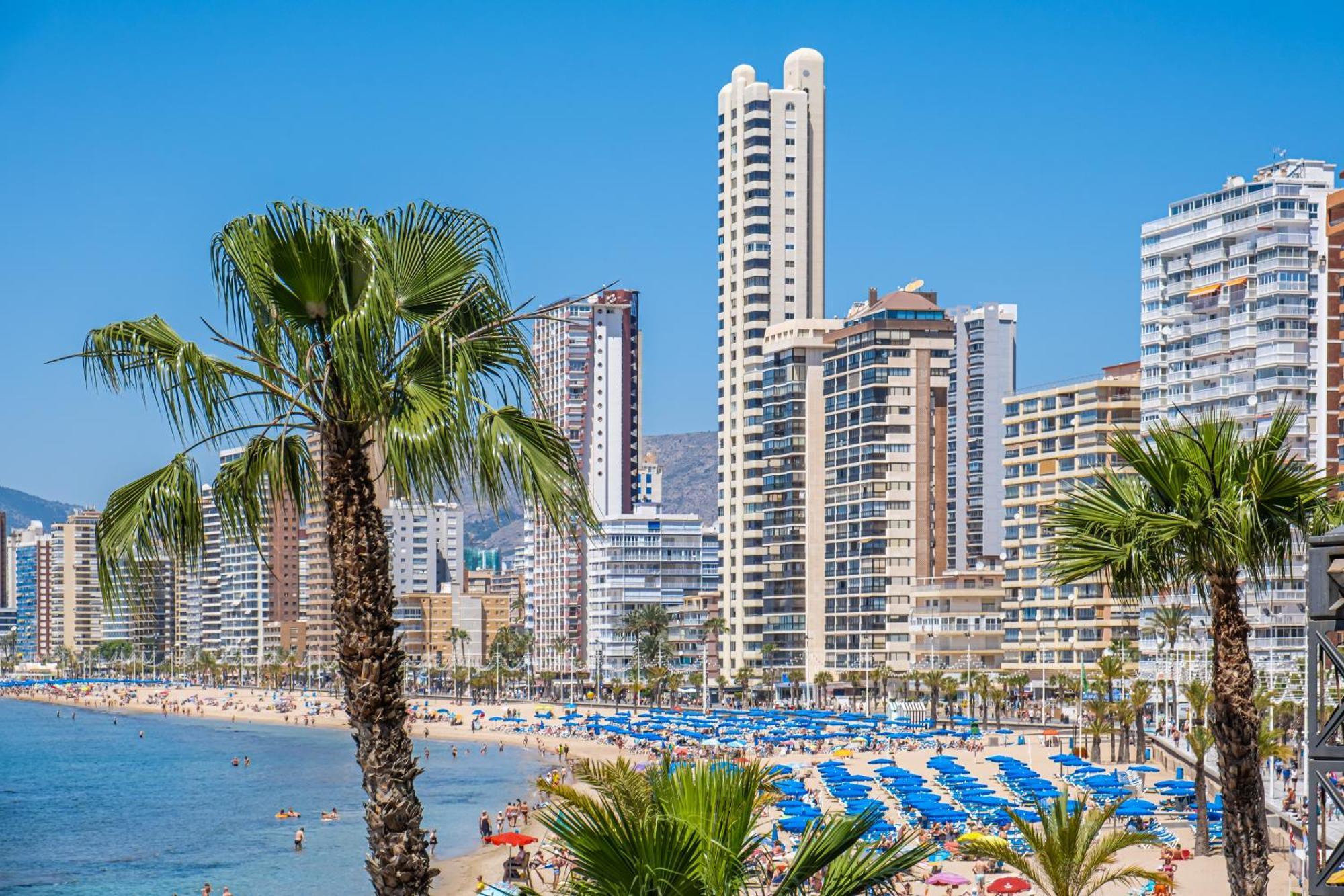 Don Miguel 1 10-B Apartment Levante Beach Μπένιντορμ Εξωτερικό φωτογραφία