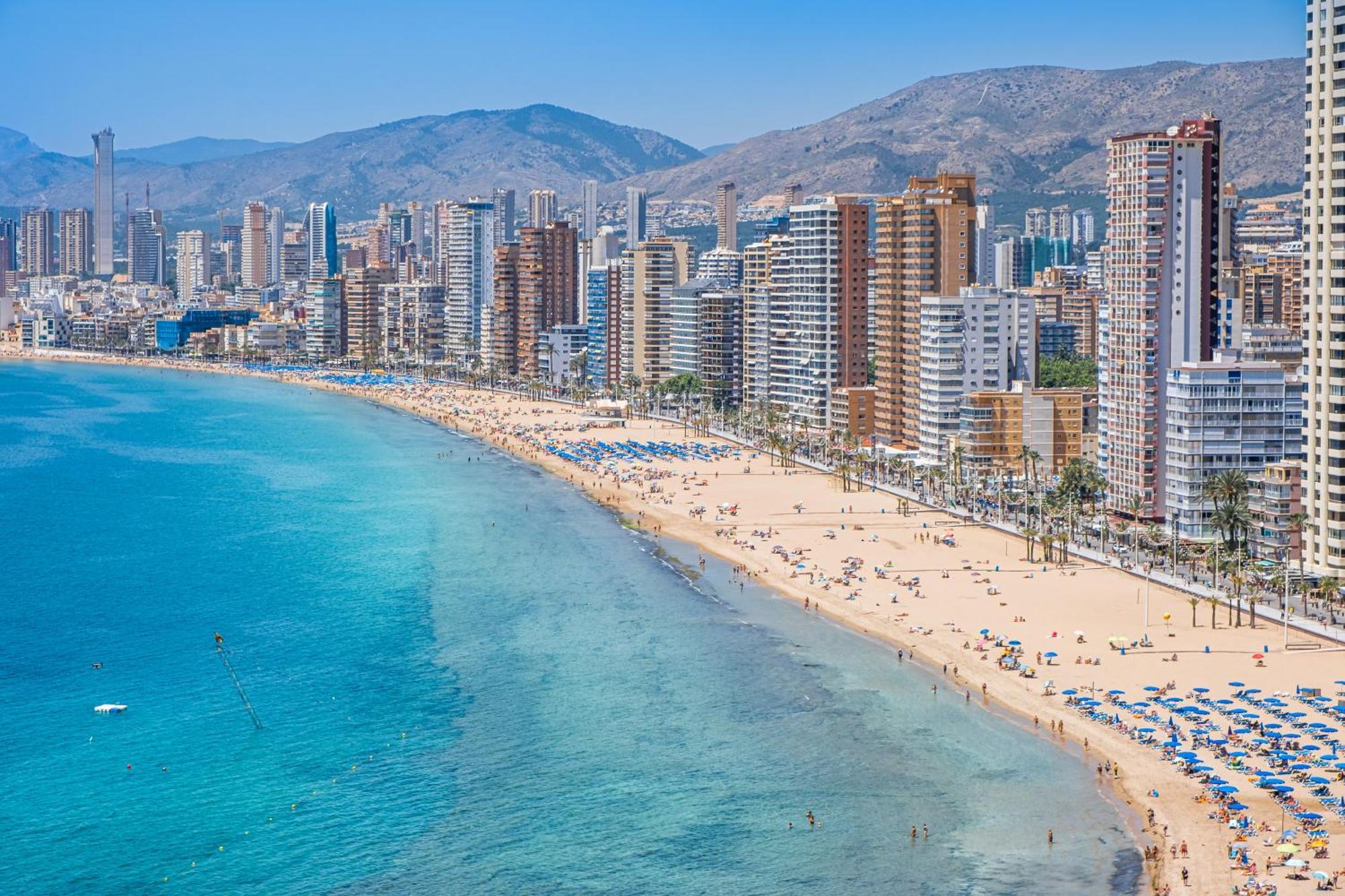 Don Miguel 1 10-B Apartment Levante Beach Μπένιντορμ Εξωτερικό φωτογραφία